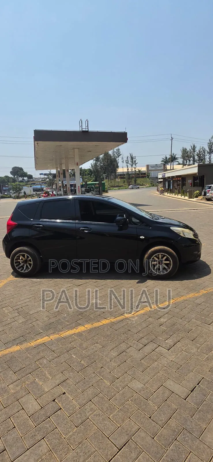 Nissan Note 2015 Black