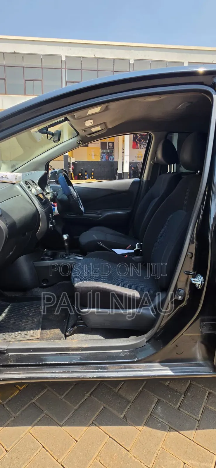 Nissan Note 2015 Black