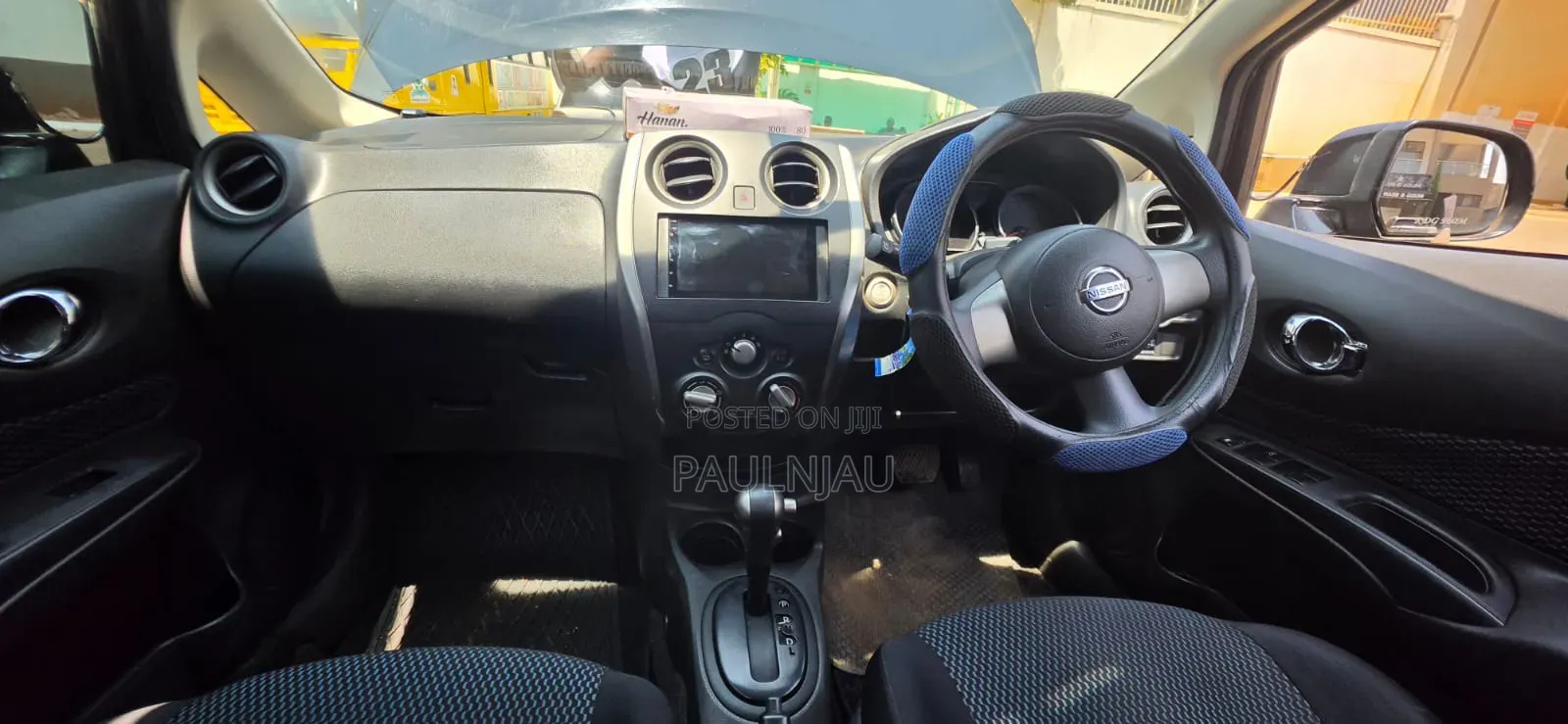 Nissan Note 2015 Black