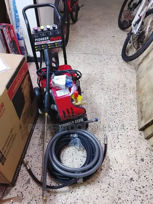 Pioneer PN-490 2450 PSI High Pressure Washer