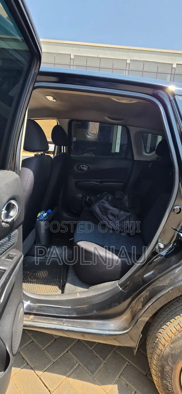 Nissan Note 2015 Black