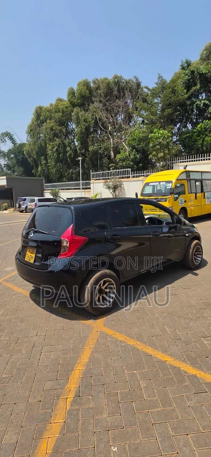 Nissan Note 2015 Black