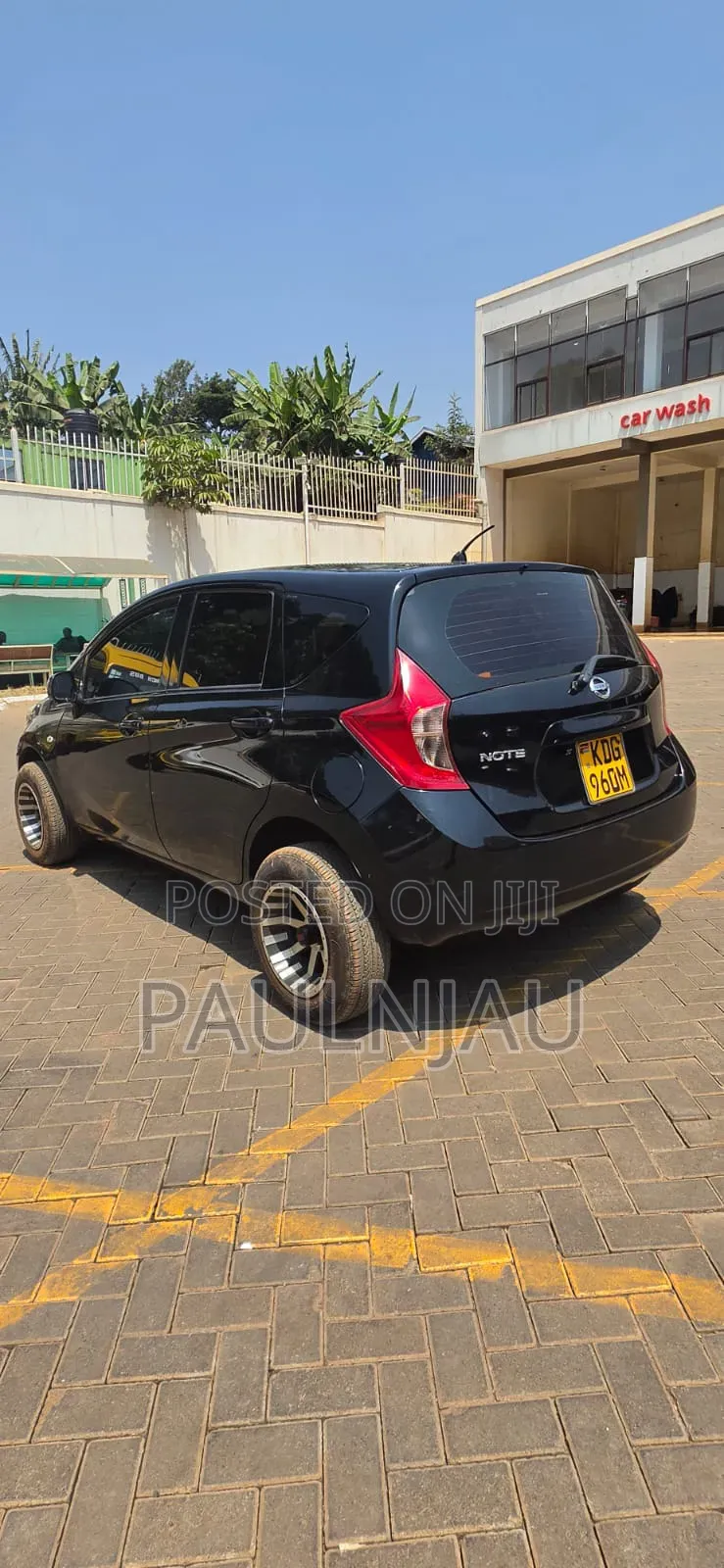 Nissan Note 2015 Black