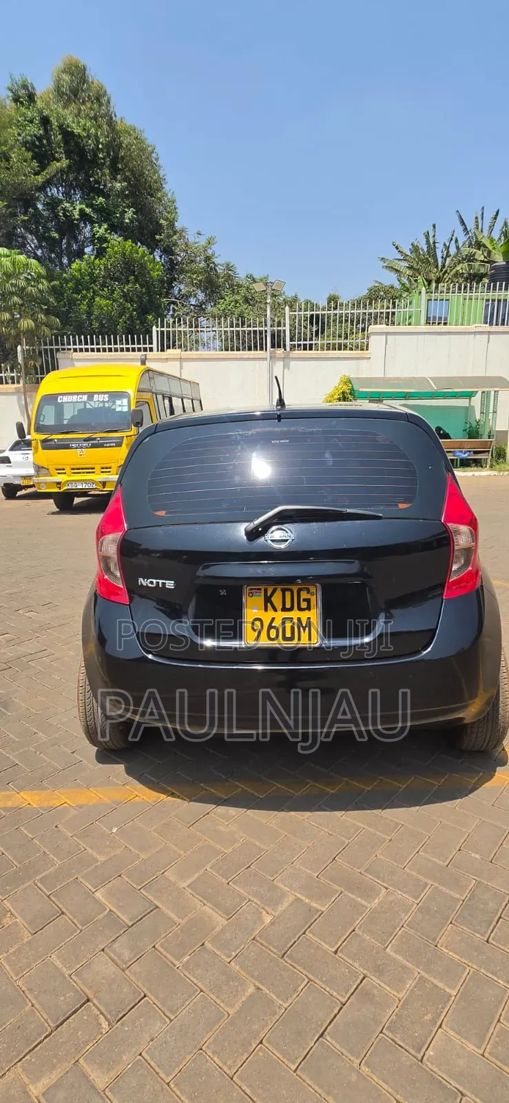 Nissan Note 2015 Black