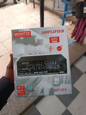 Moontek 014 Amplifier With Dual Mic