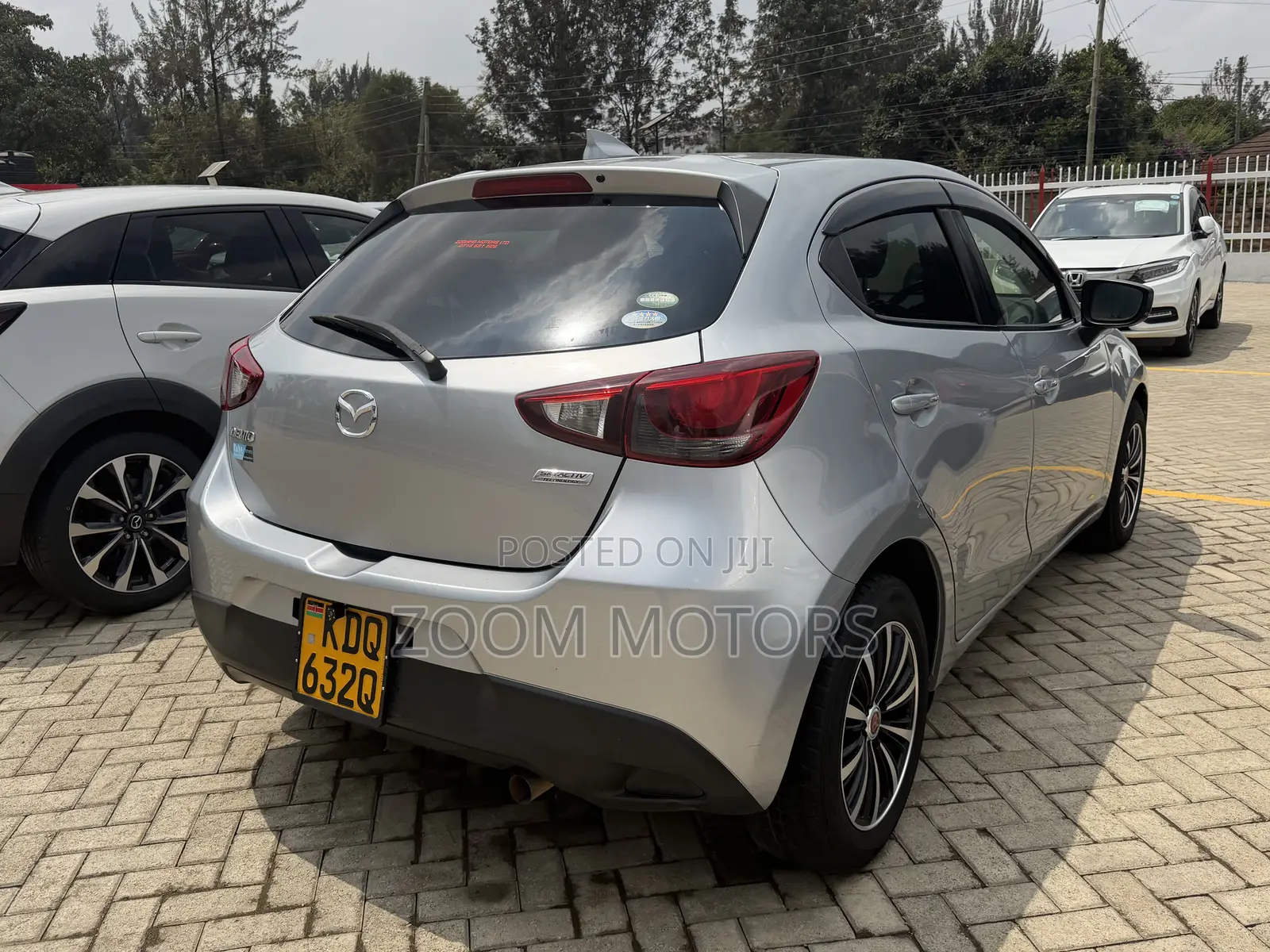 Mazda Demio 2017 Gray