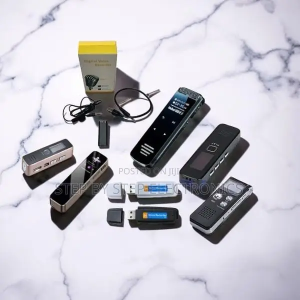 High Quality Material Digital Audio Sound Voice Recorder MP3 Players