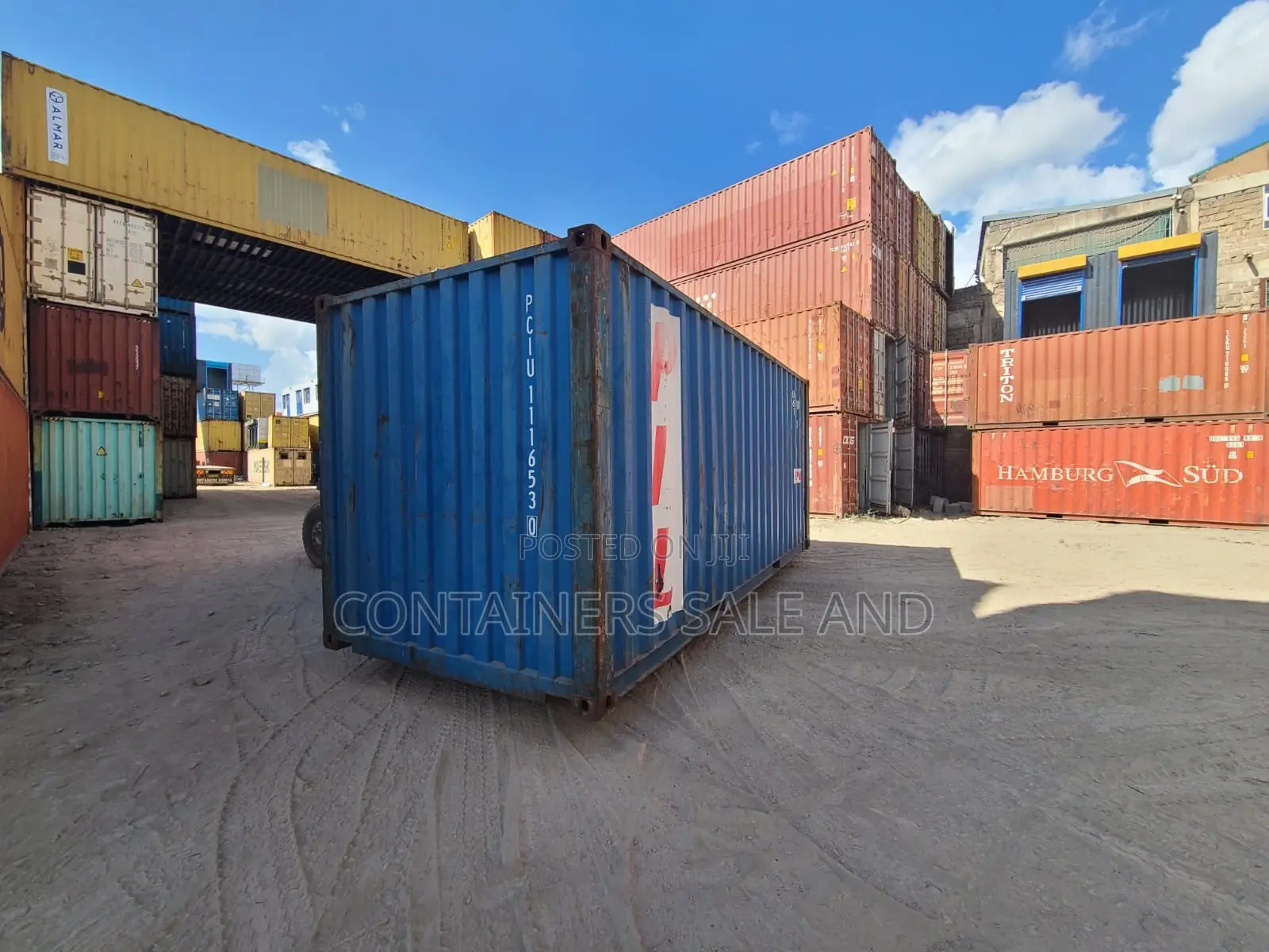 20ft CONTAINERS