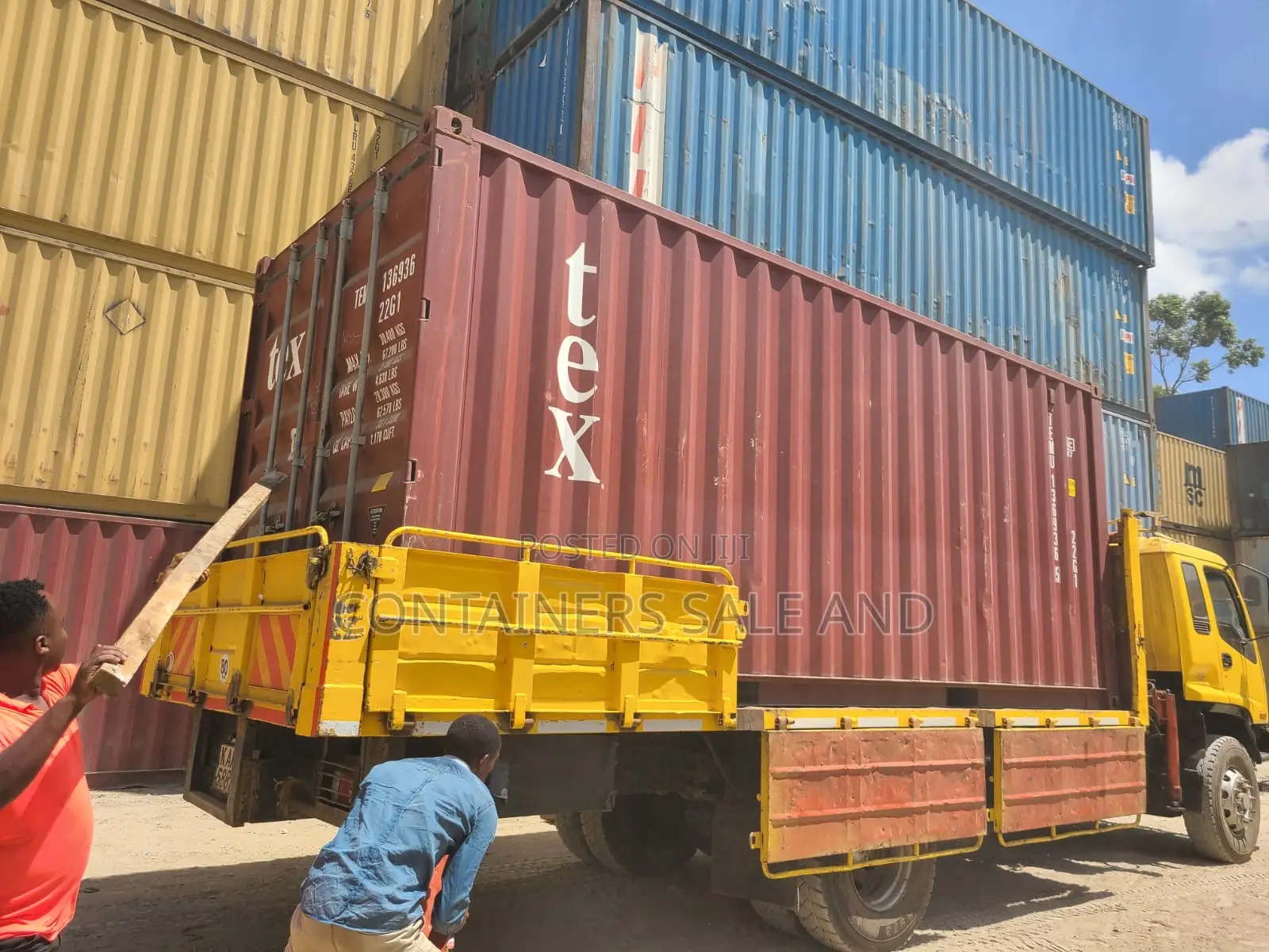 20ft CONTAINERS