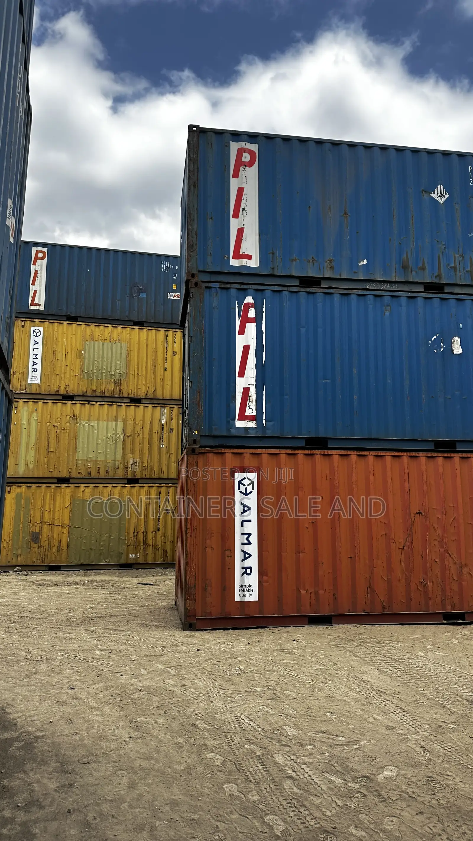 20ft CONTAINERS