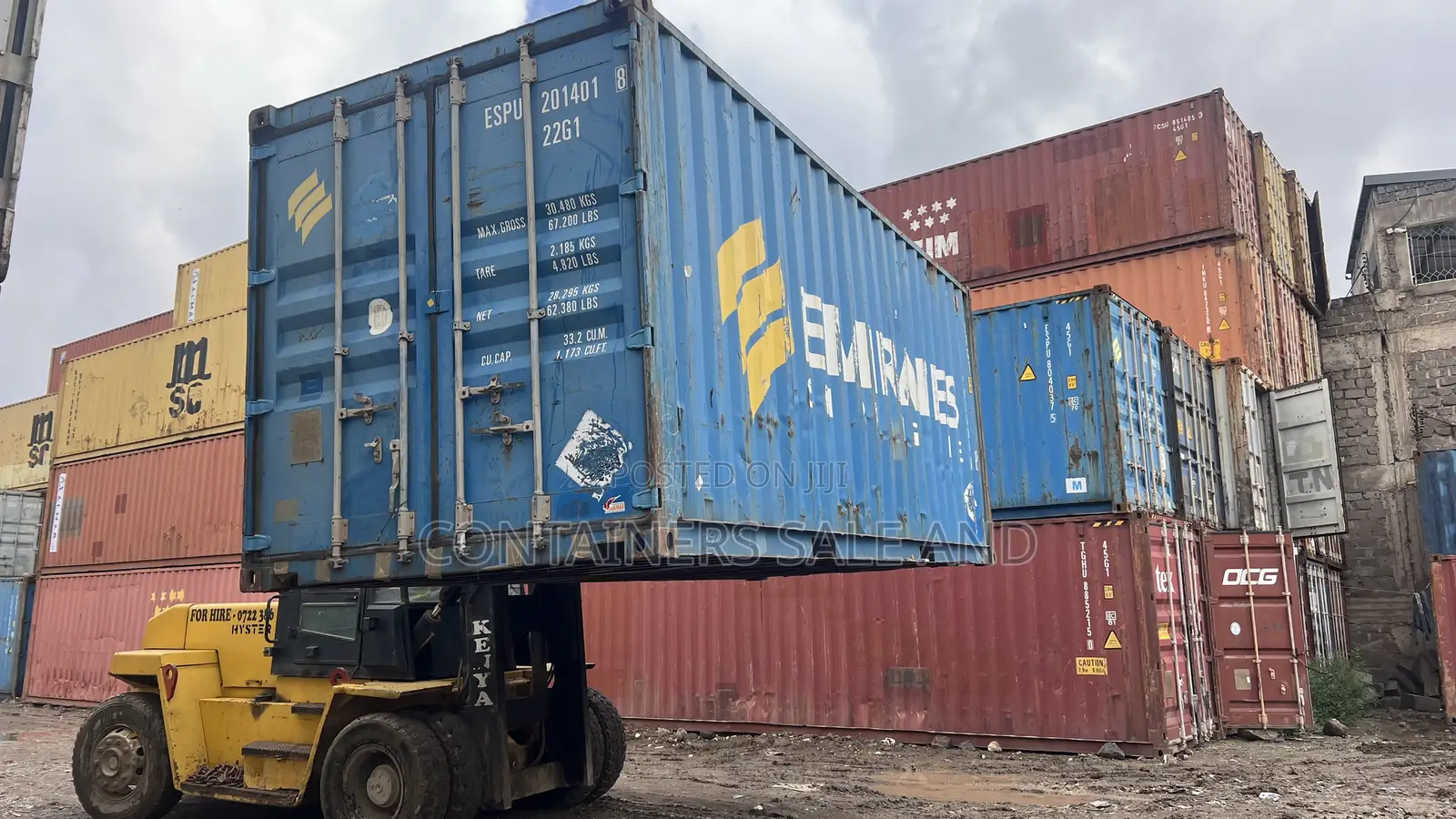 20ft CONTAINERS