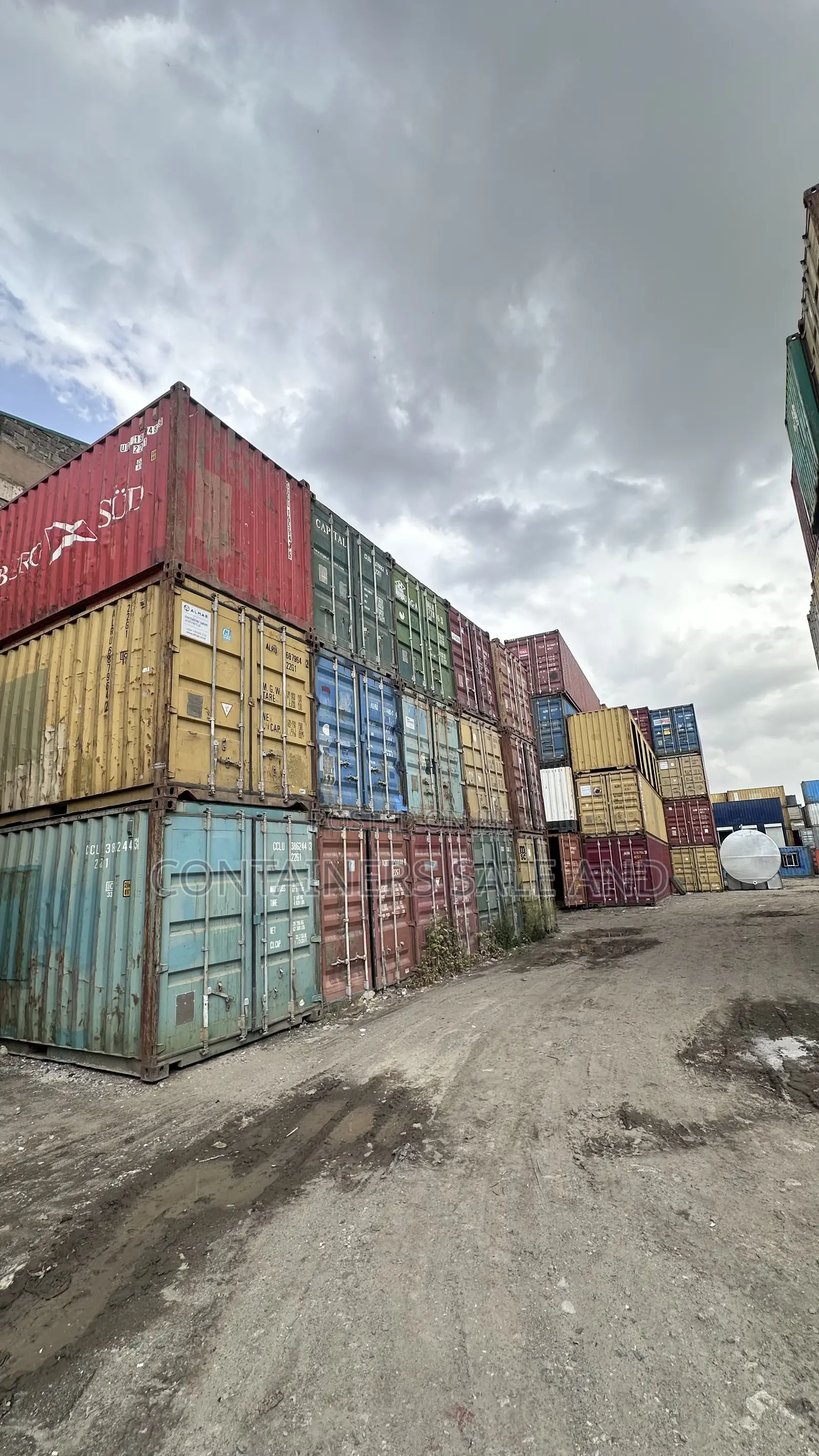 20ft CONTAINERS