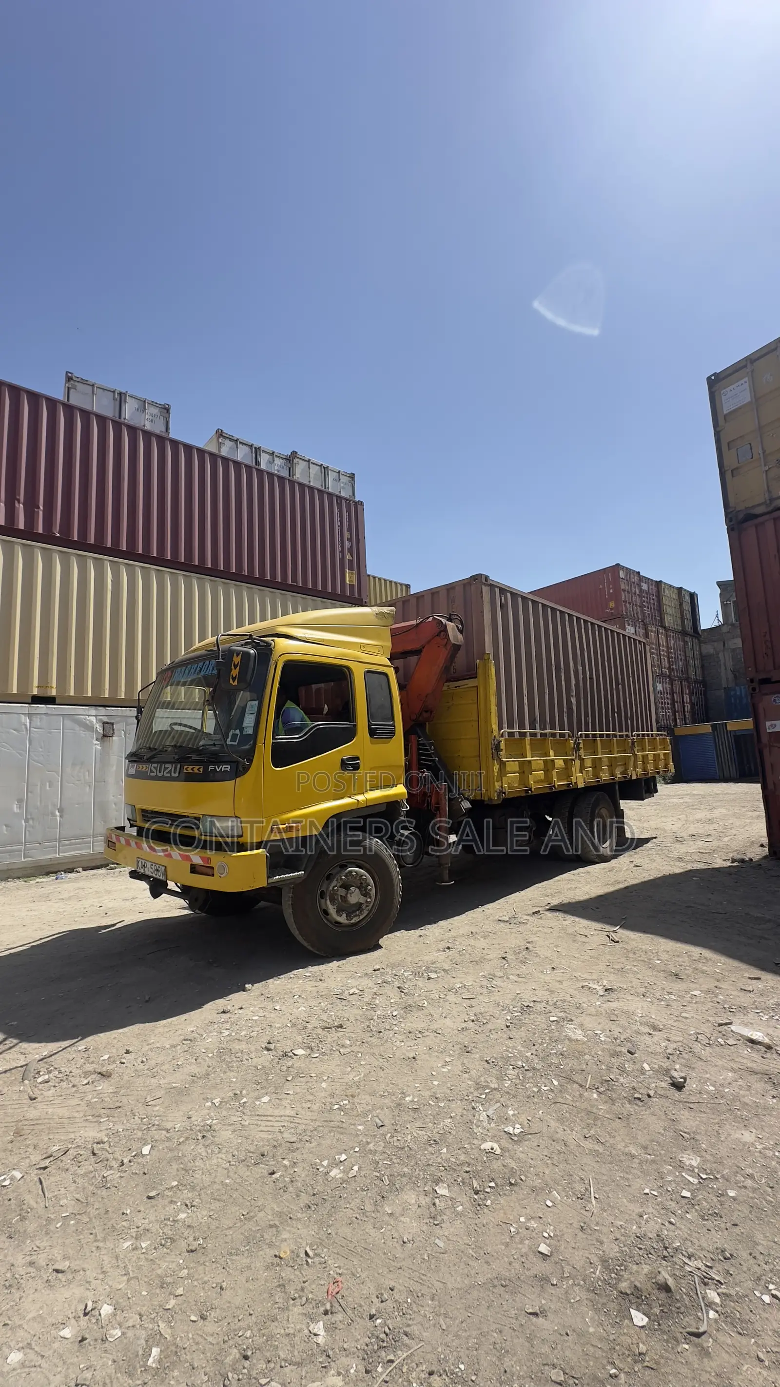 20ft CONTAINERS