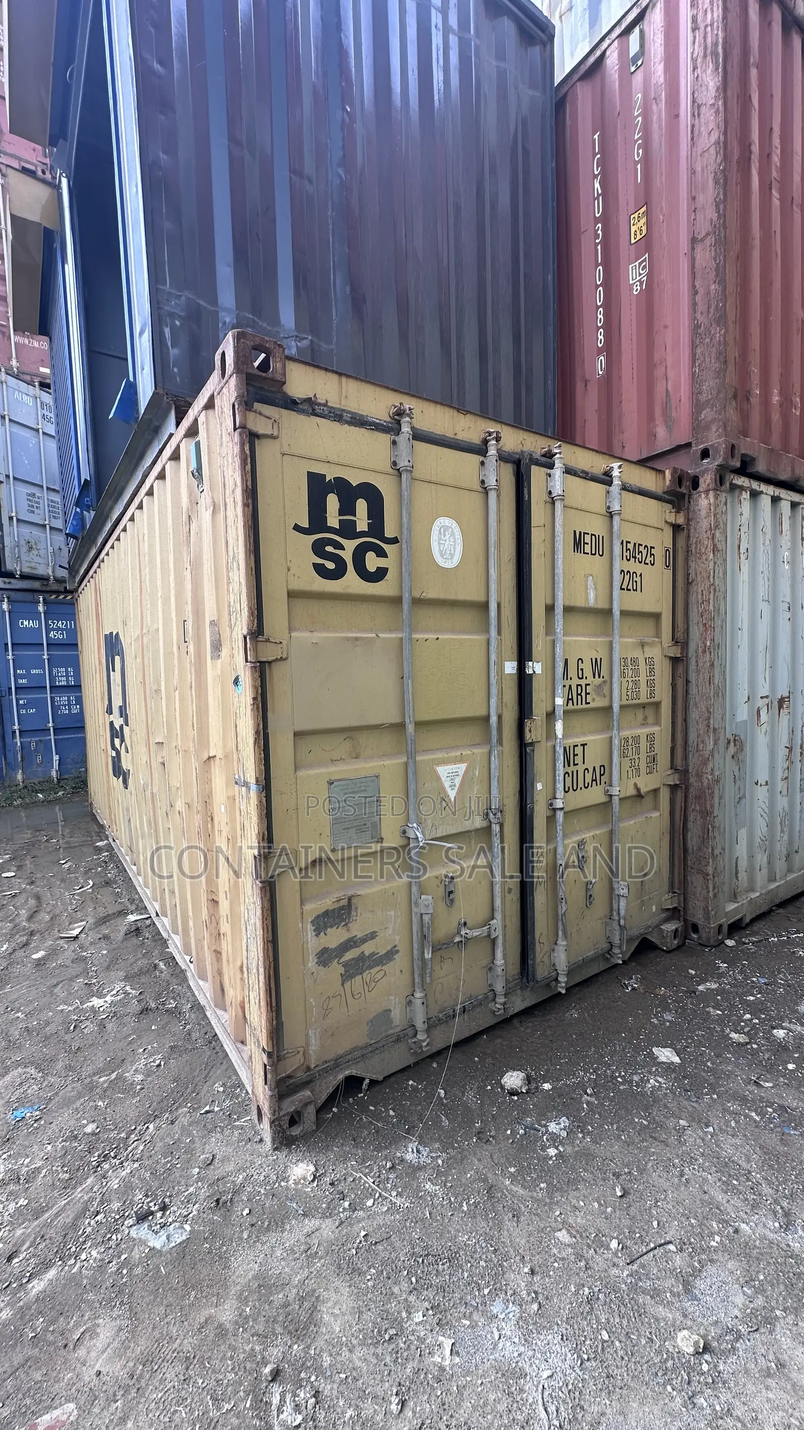 20ft CONTAINERS