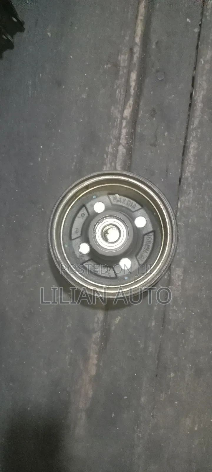 Suzuki Alto Rear Hub