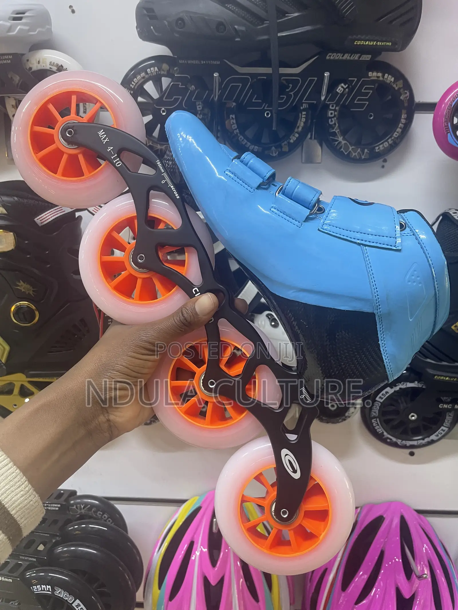Cityrun Pro Skater Roller Blades