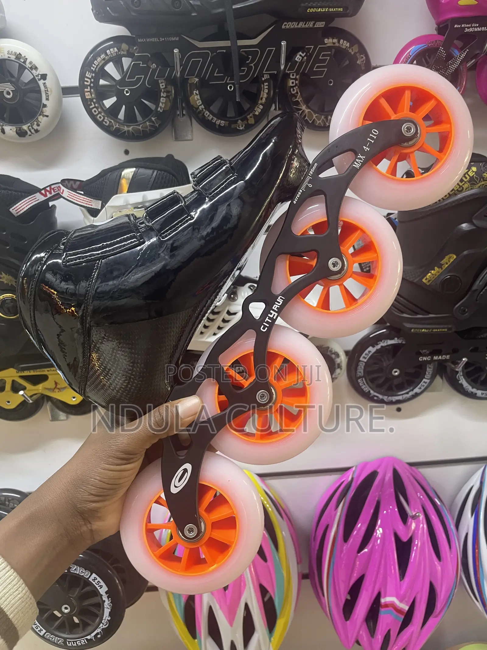 Cityrun Pro Skater Roller Blades