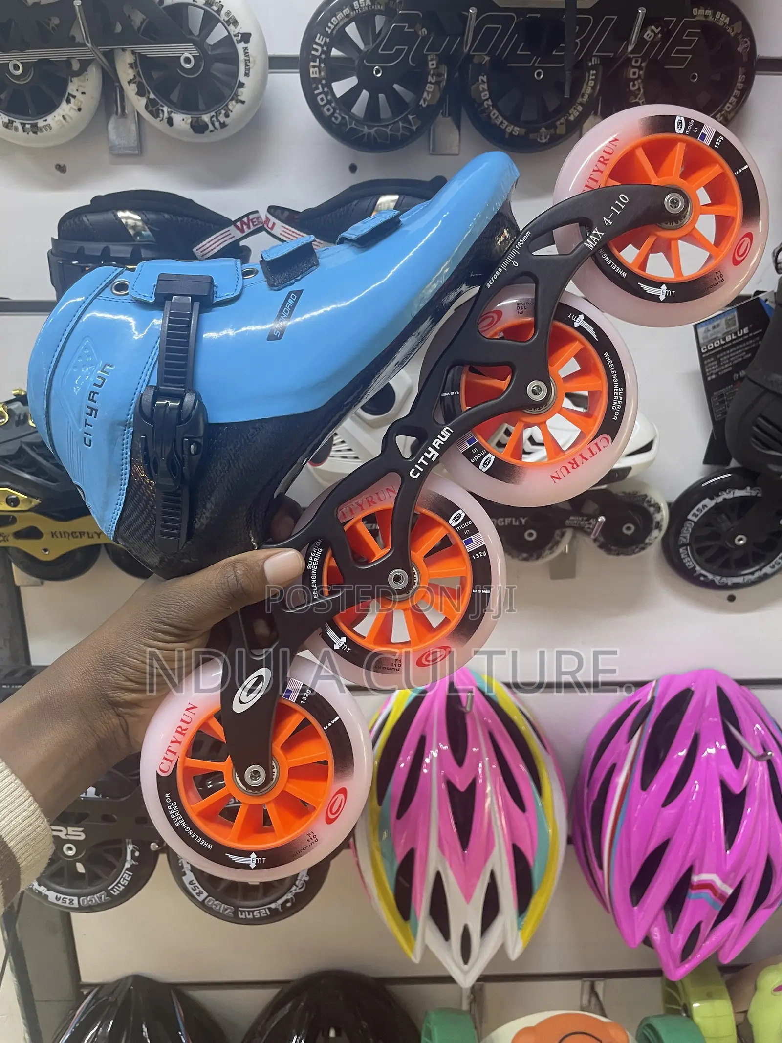 Cityrun Pro Skater Roller Blades