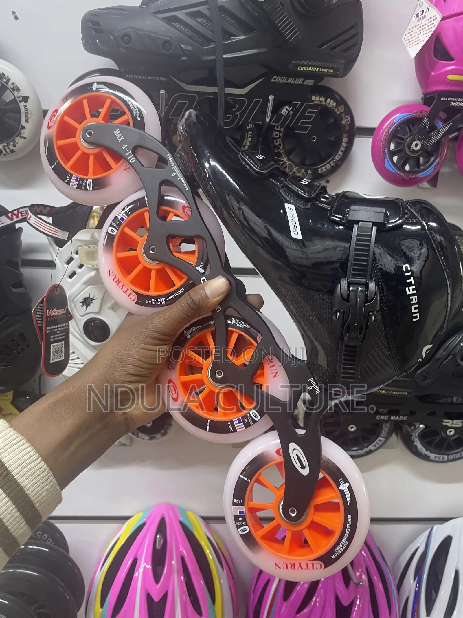 Cityrun Pro Skater Roller Blades