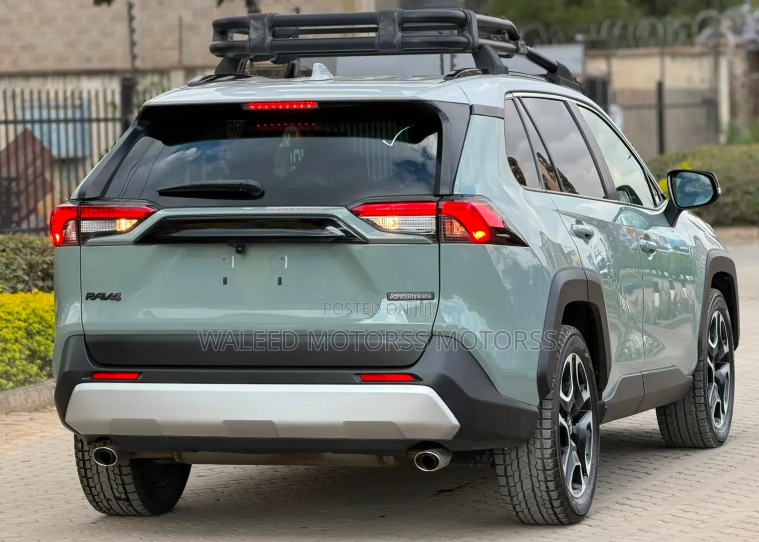 Toyota RAV4 2019 Green