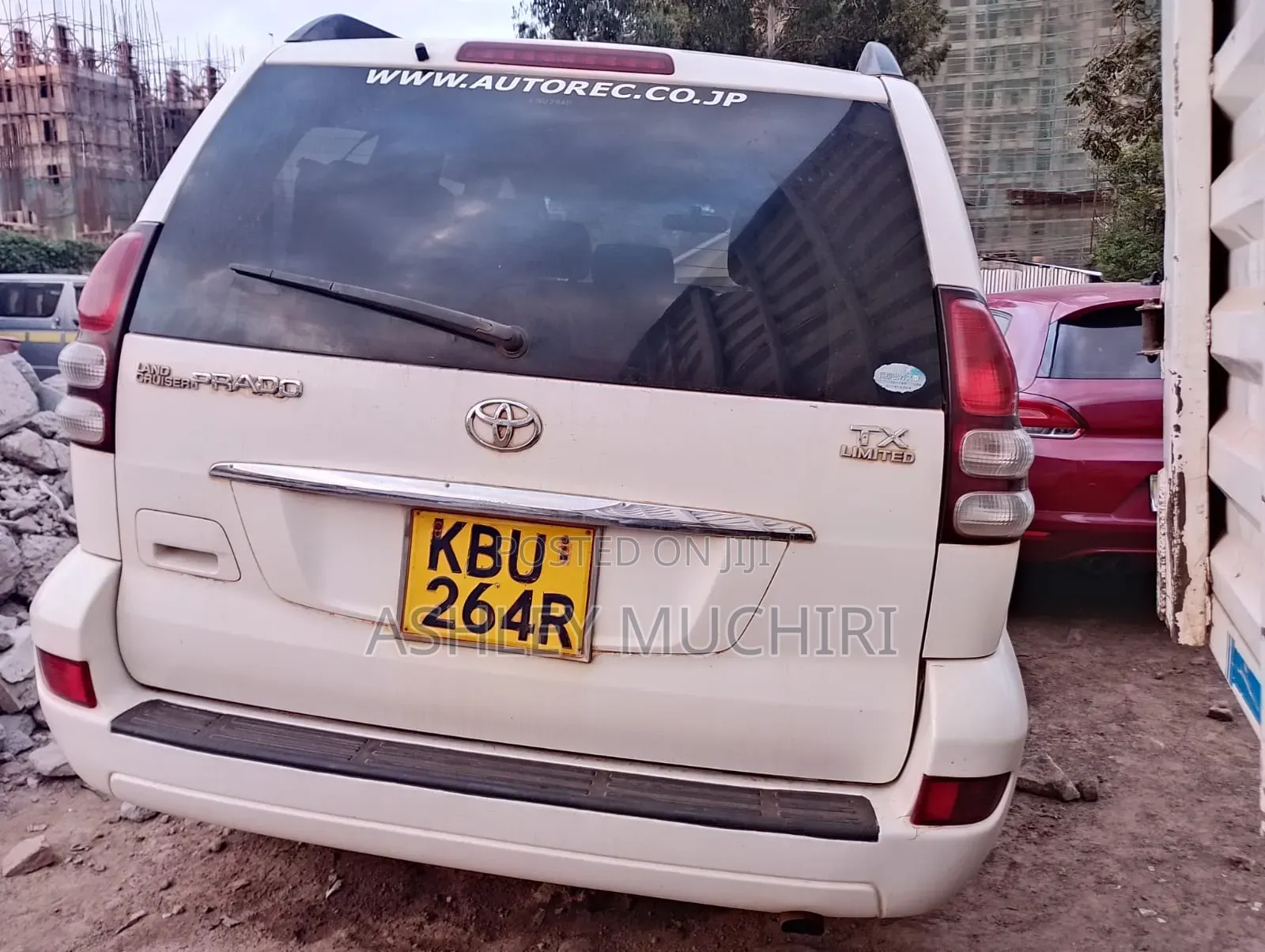 Toyota Land Cruiser Prado 2007 White
