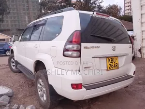 Toyota Land Cruiser Prado 2007 White