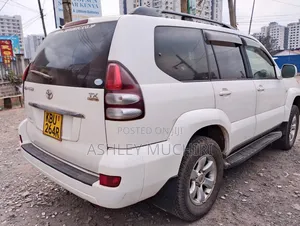 Toyota Land Cruiser Prado 2007 White