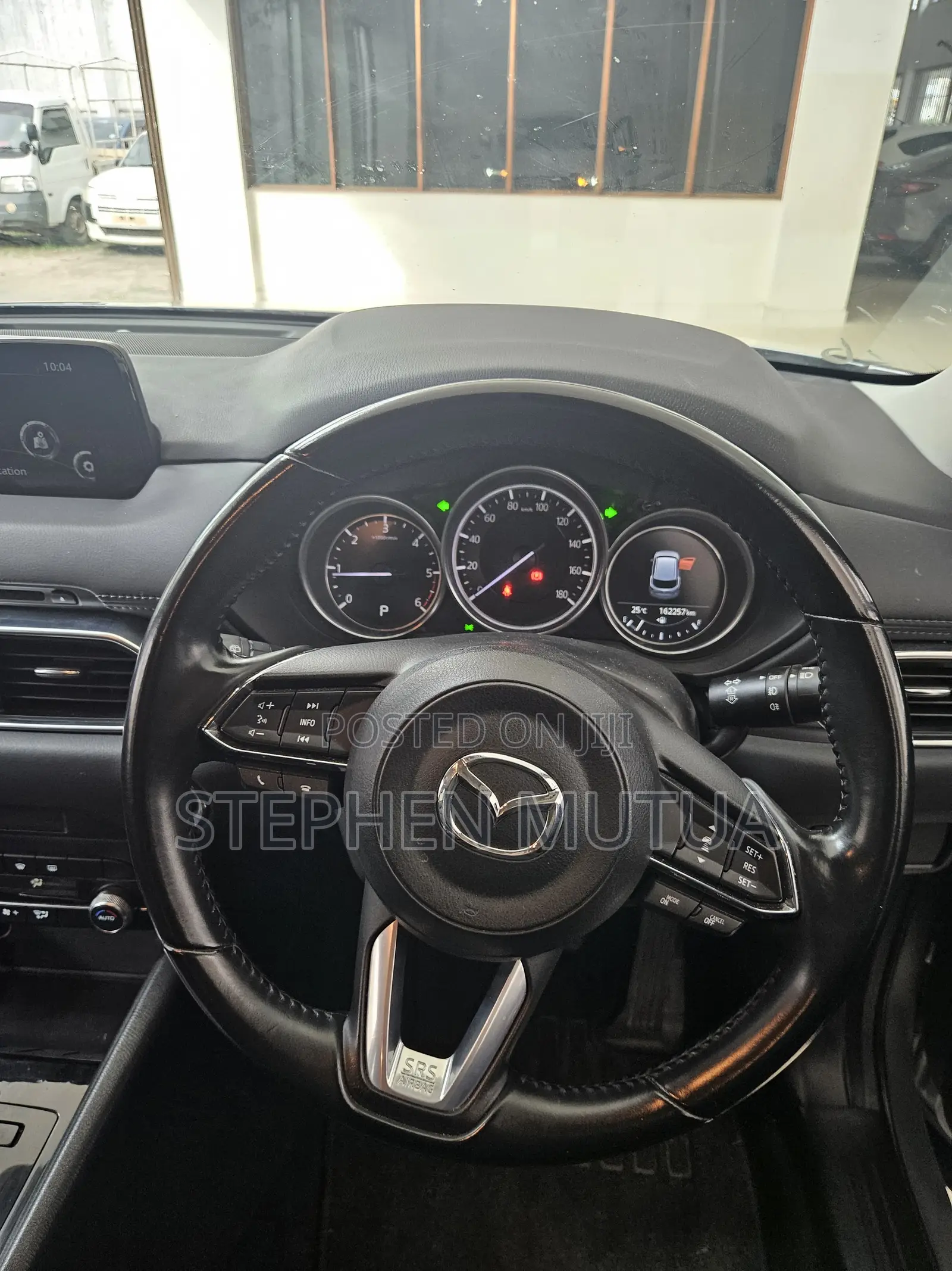 Mazda CX-5 2.2 Diesel AWD 2019 Silver