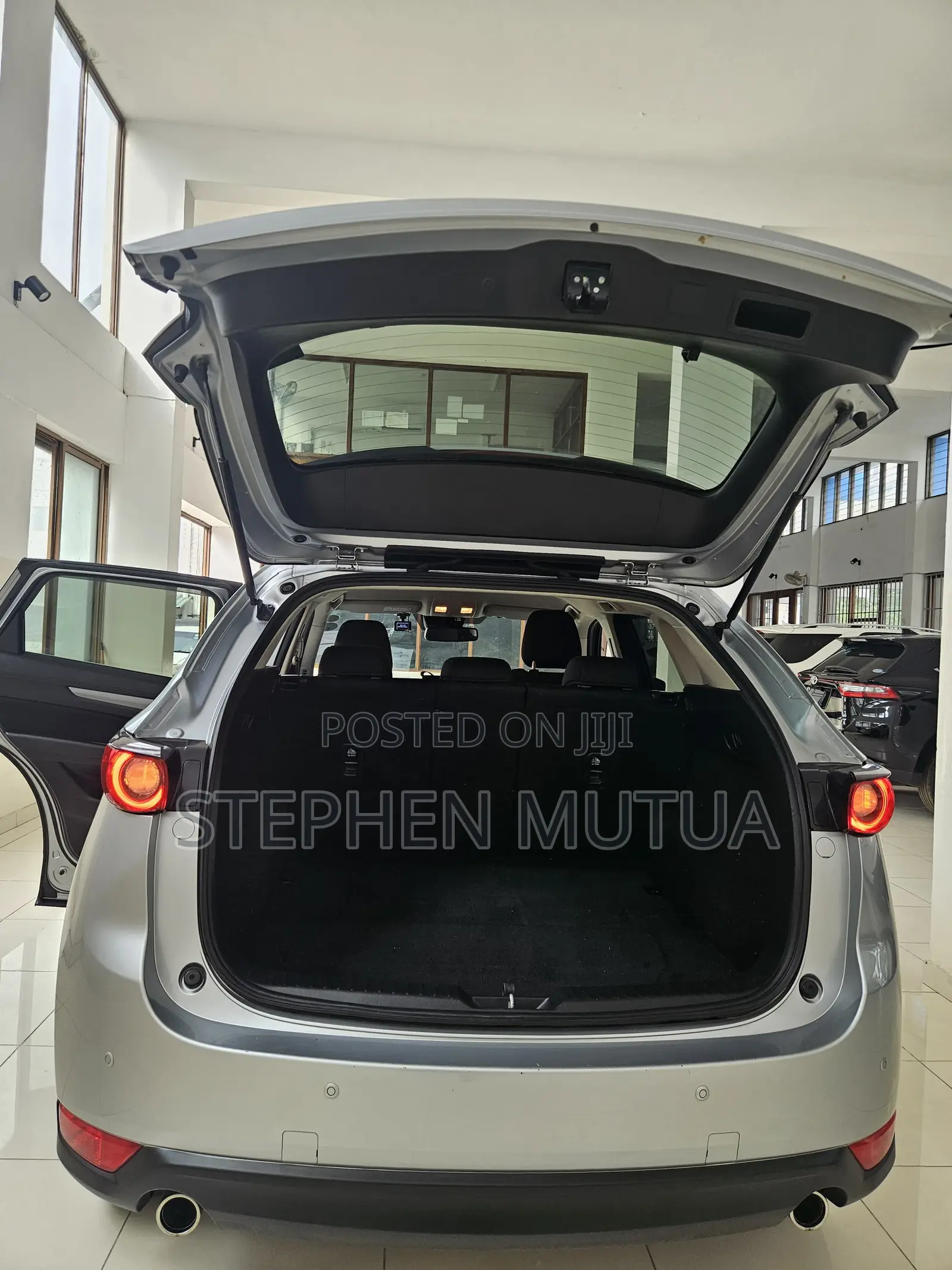 Mazda CX-5 2.2 Diesel AWD 2019 Silver