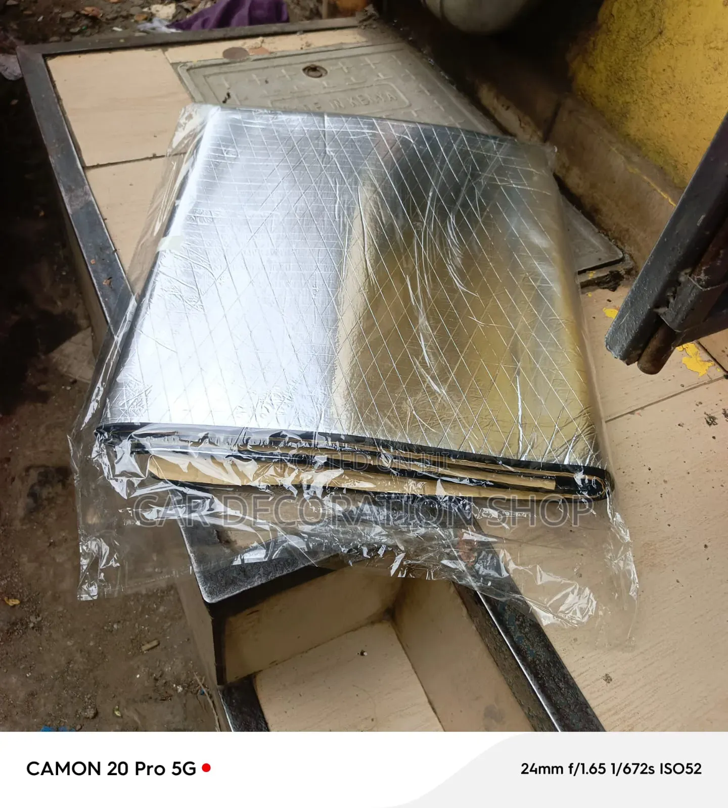 Auto Roof Heat Shield Insulation Mat