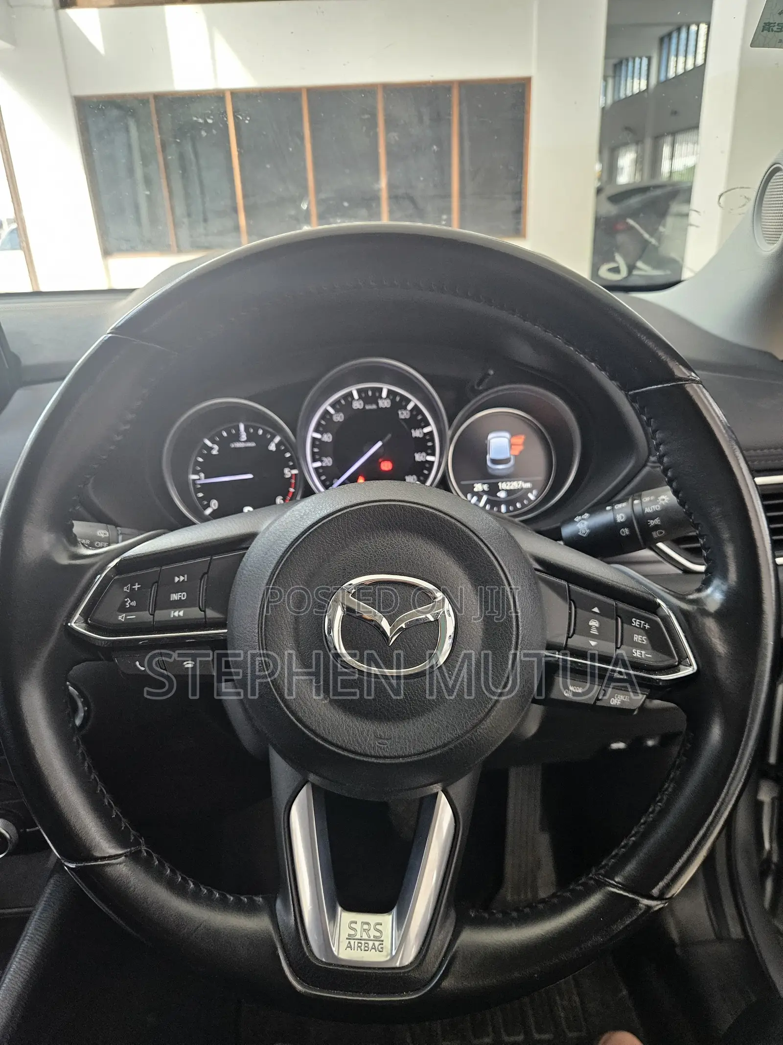 Mazda CX-5 2.2 Diesel AWD 2019 Silver