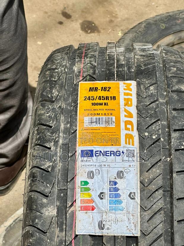 245/45r18 Mirage - main view