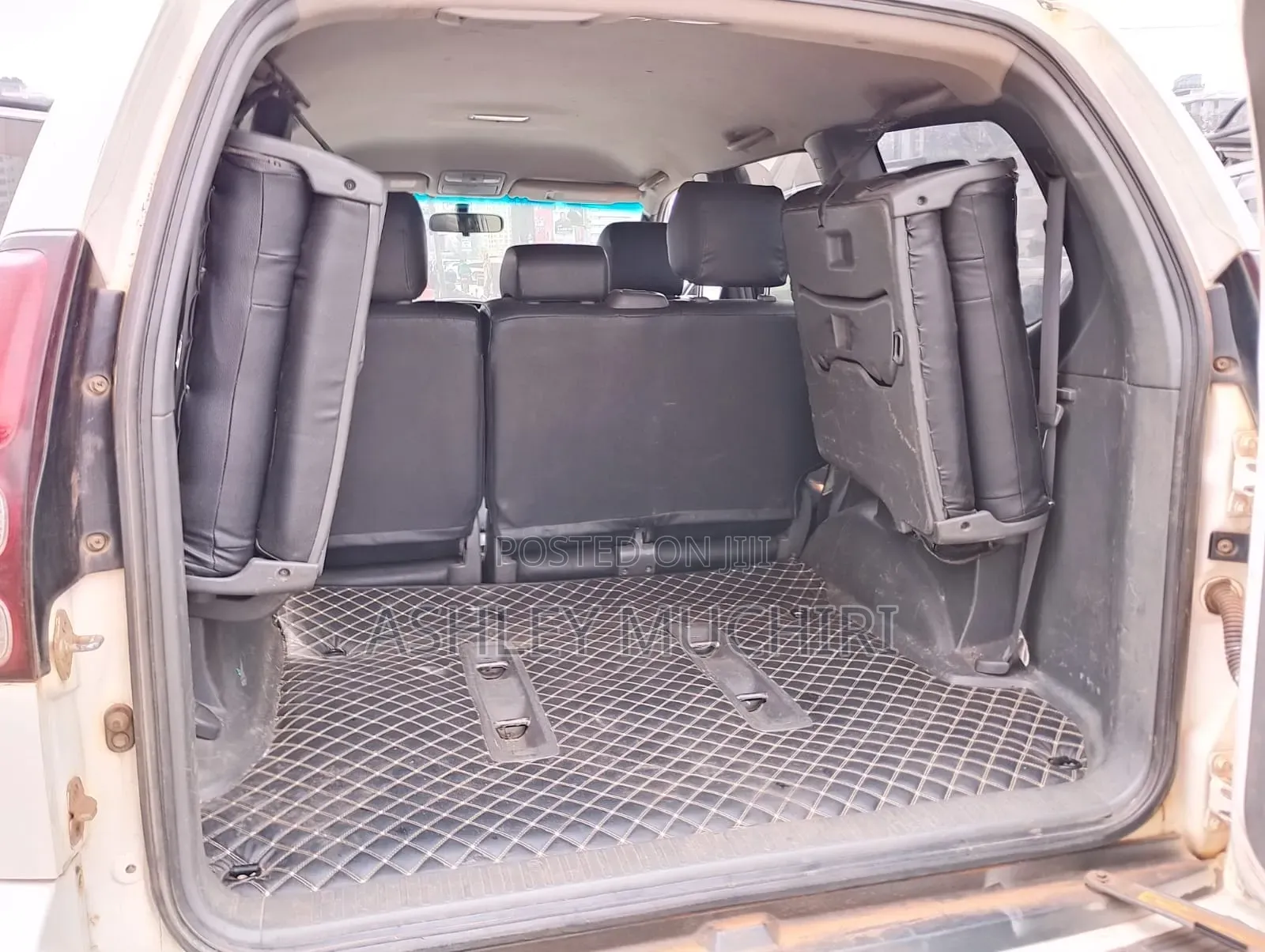 Toyota Land Cruiser Prado 2007 White