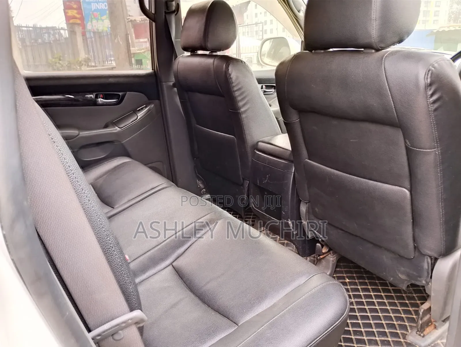 Toyota Land Cruiser Prado 2007 White
