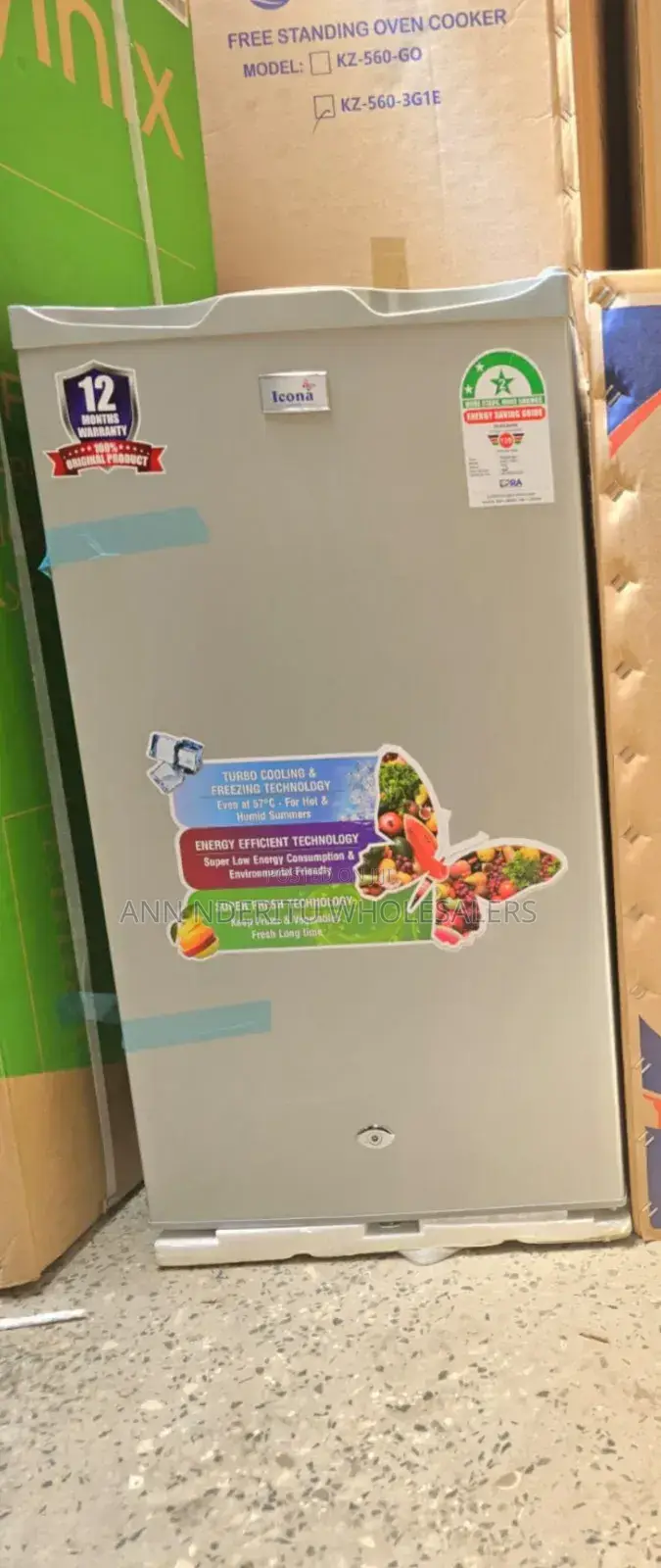 Icona 90l Fridge