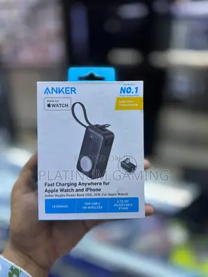 Anker MagGo Power Bank (, 35W, for Apple Watch)