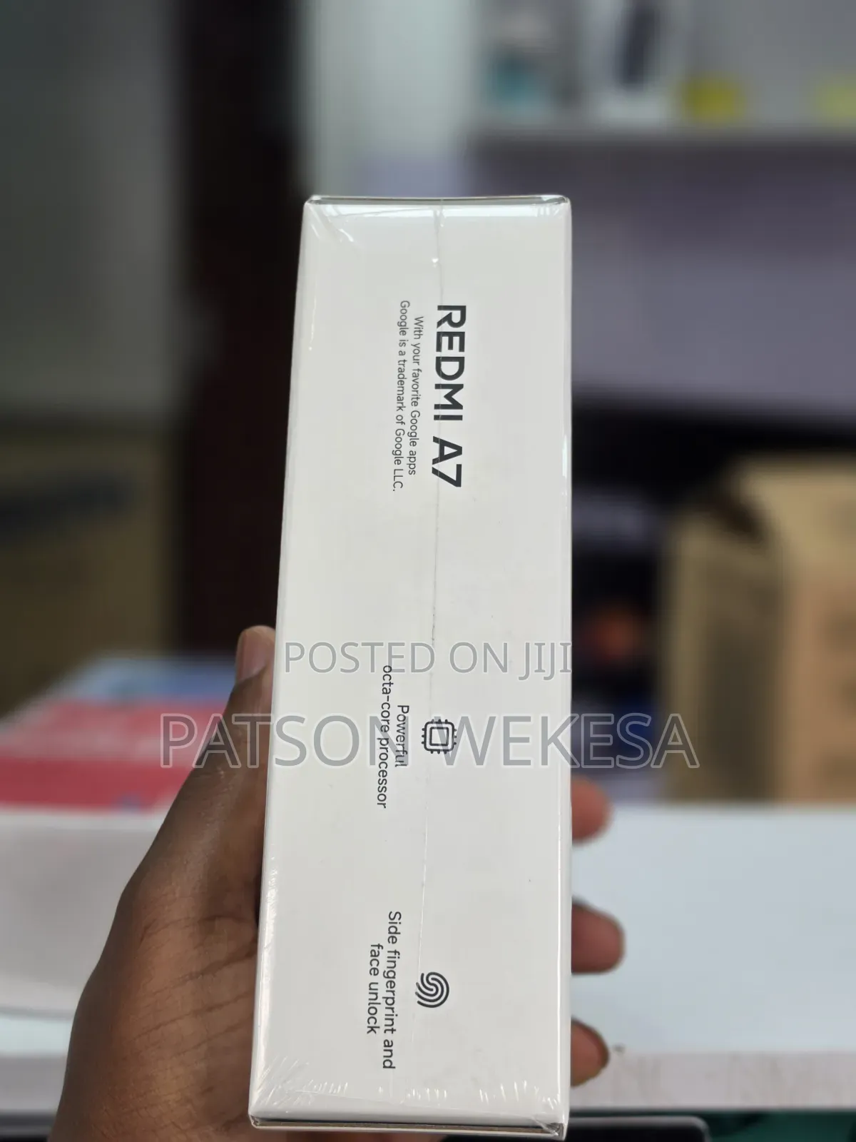 New Xiaomi Redmi A7 64 GB Black