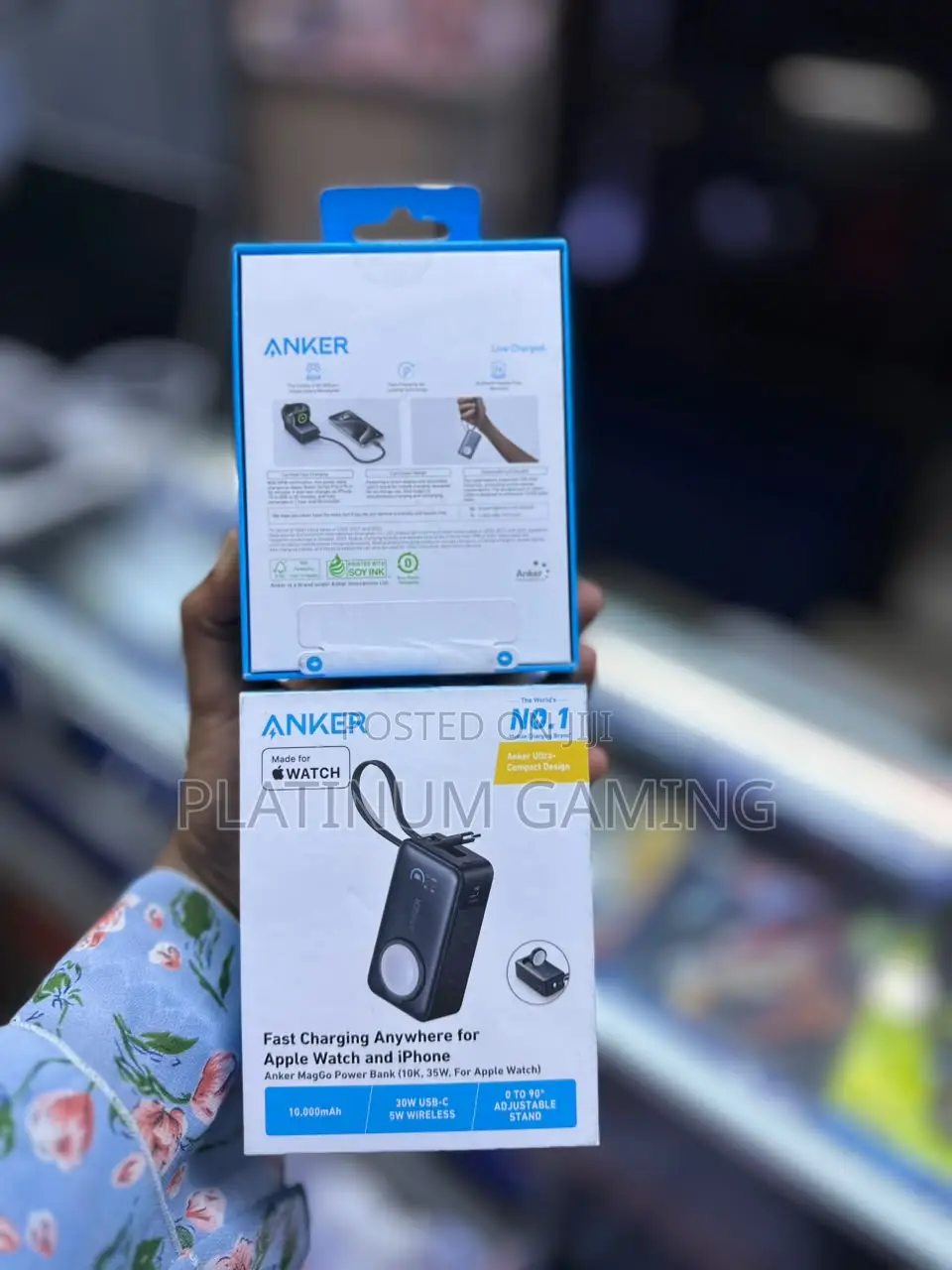 Anker MagGo Power Bank (, 35W, for Apple Watch)