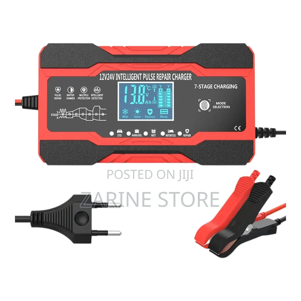 Battery Charger 24v/12v 10A Car Battery Charger