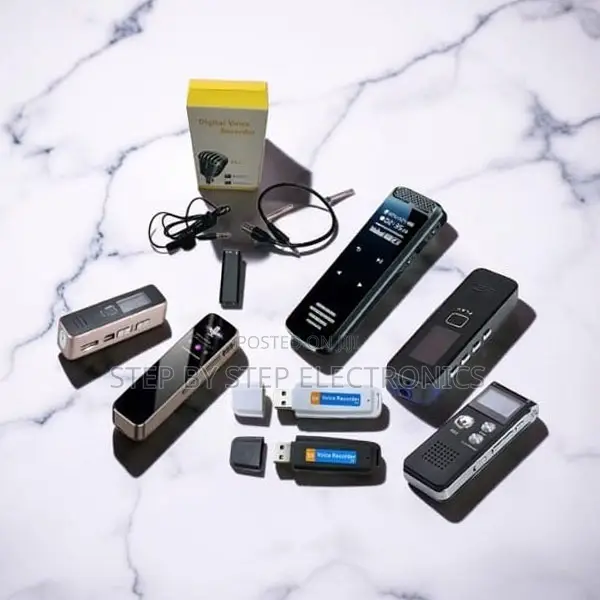Smart Recording Digital Audio Sound Voice Recorder MP3 Players
