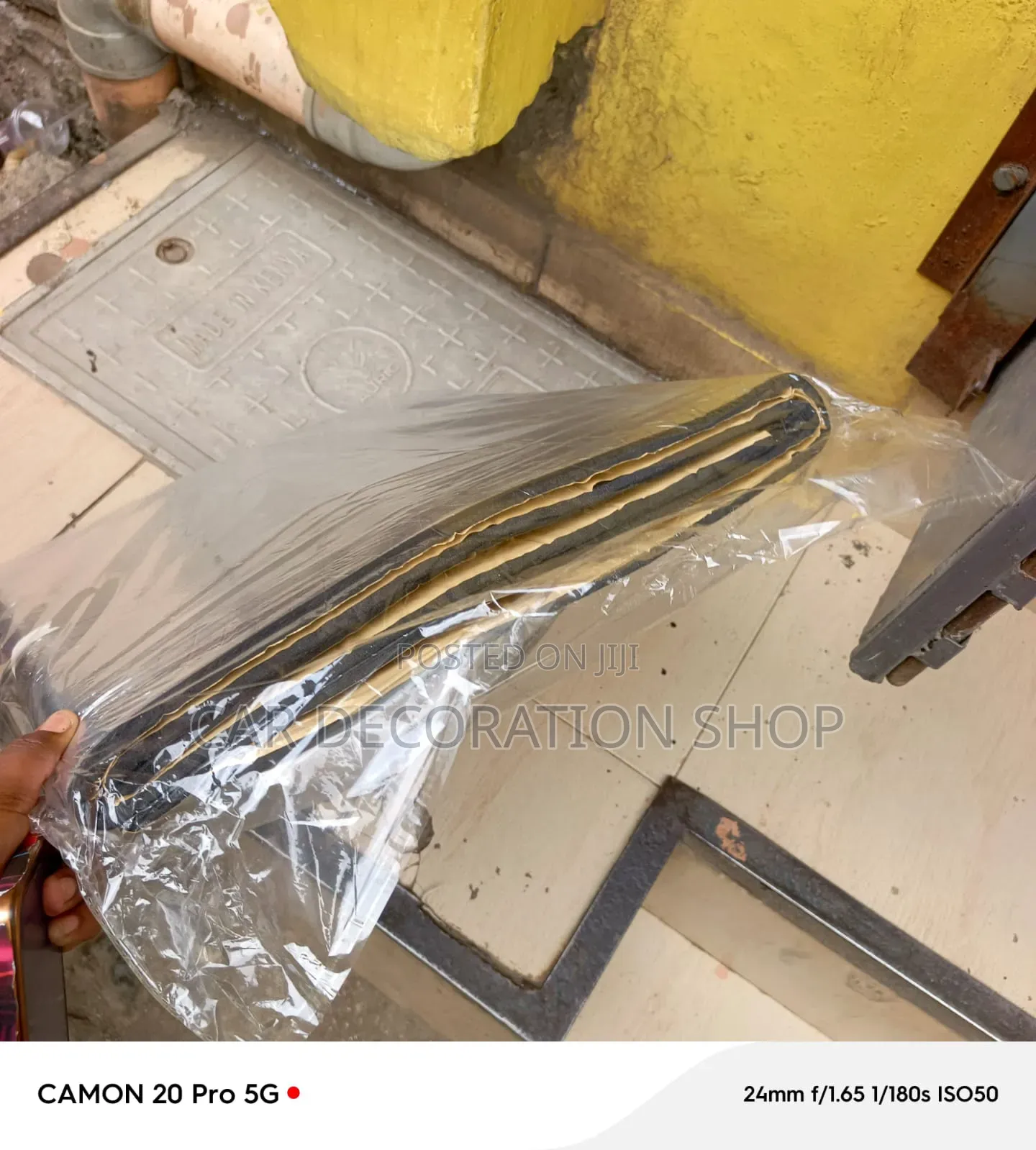 6mm Thickness Thermal Sound Deadener Blocking Heat Proof
