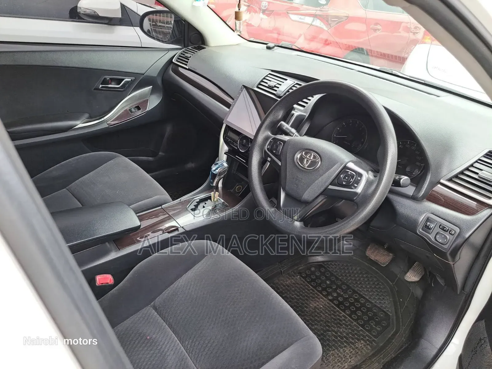 Toyota Allion 2017 White