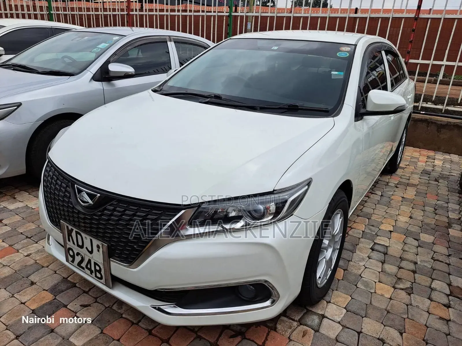 Toyota Allion 2017 White