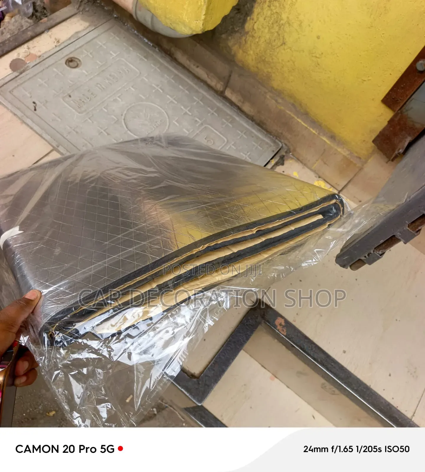 Car Noise Sound Deadener Heat Insulation