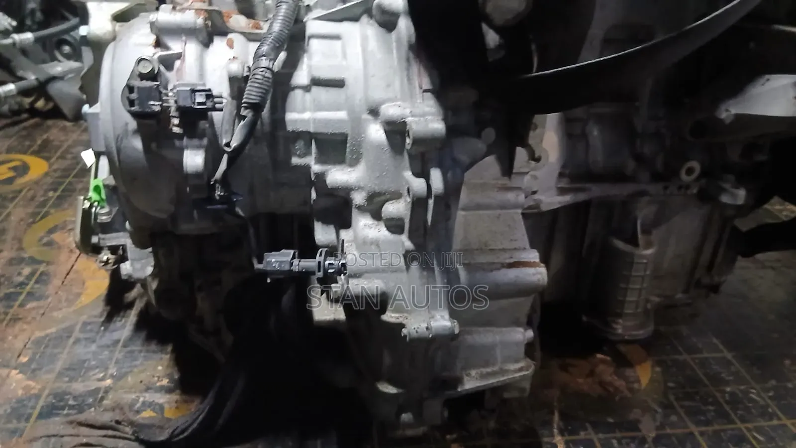 Hr12 Automatic Gearbox for Nissan Note, March Latio