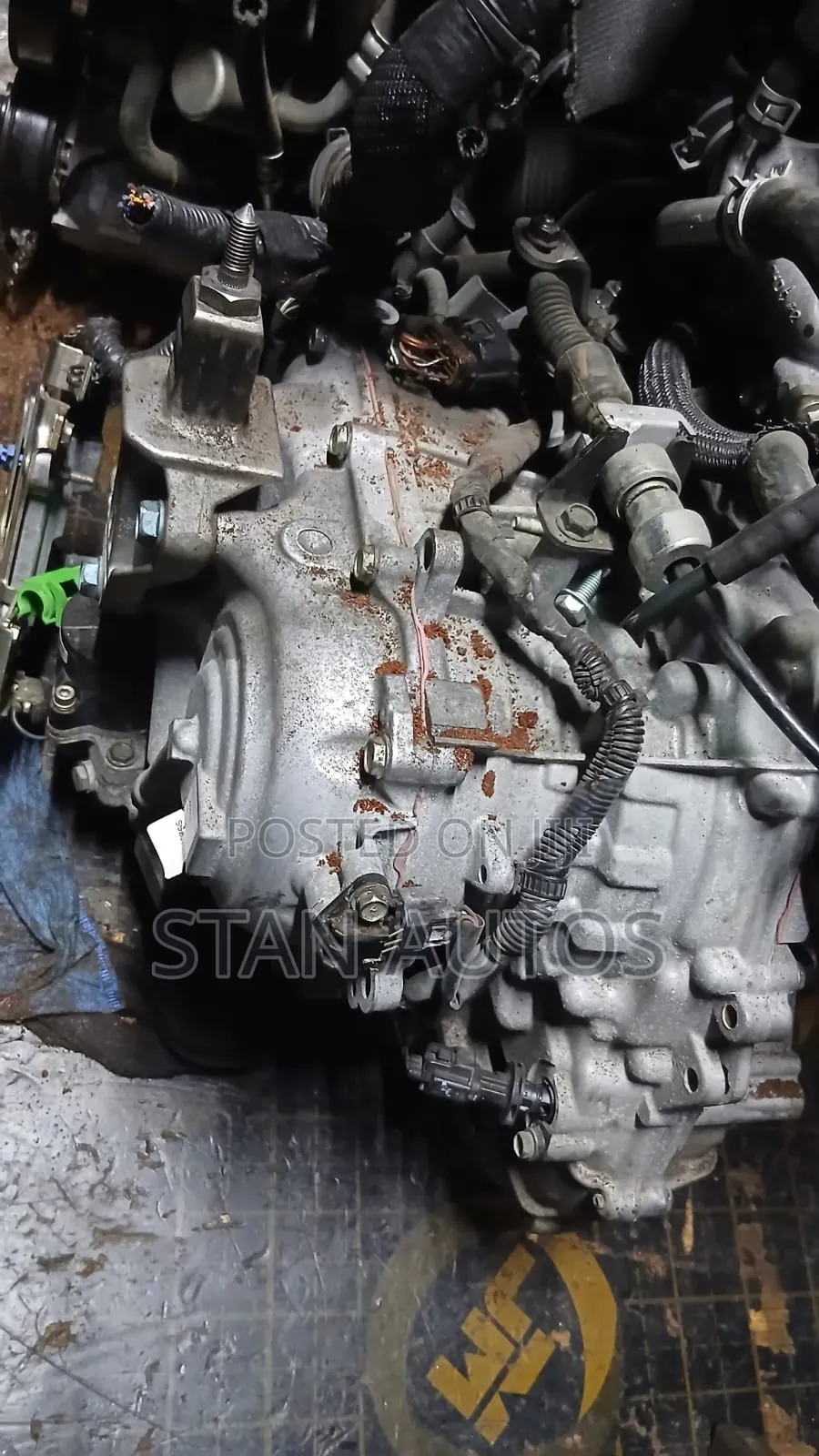 Hr12 Automatic Gearbox for Nissan Note, March Latio