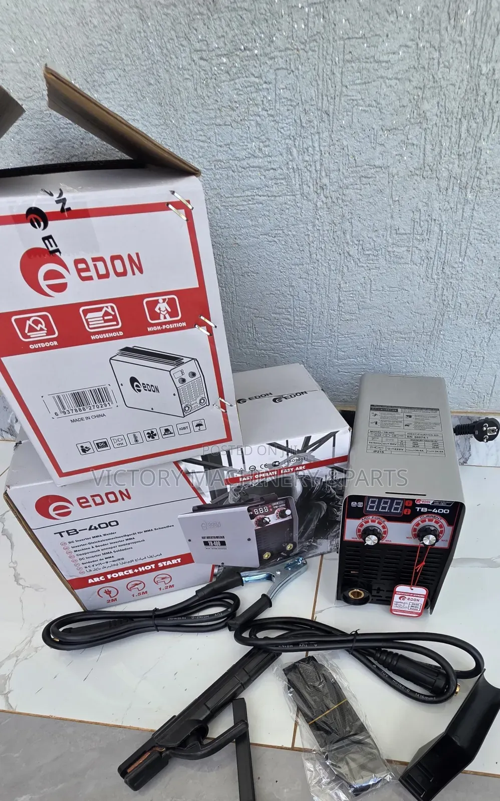 Edon TB400 Inverter Welding Machine