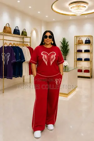 Good Quality Cotton Stretch 2 Piece Set