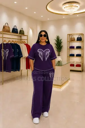 Good Quality Cotton Stretch 2 Piece Set
