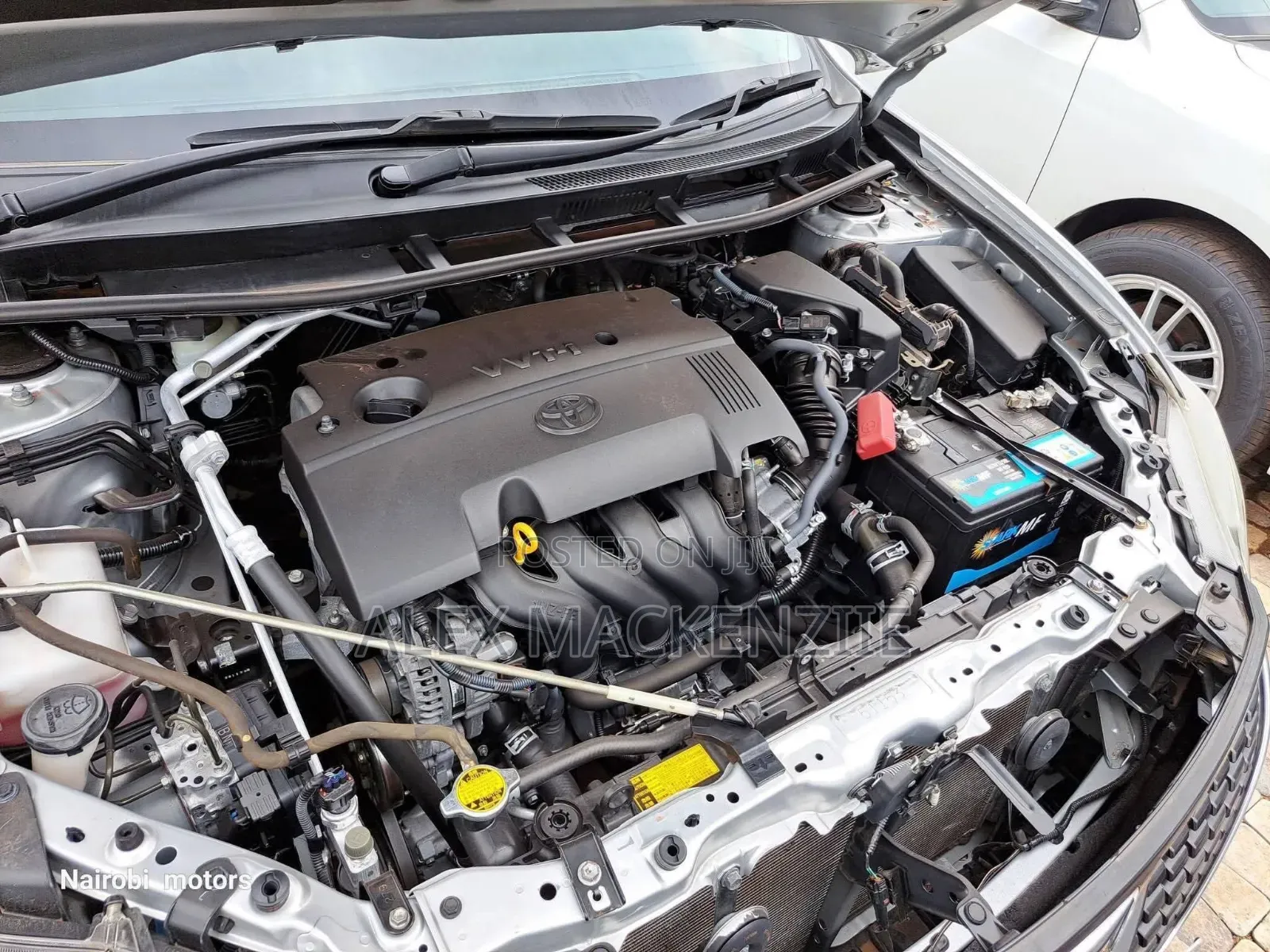 Toyota Allion 2016 Silver